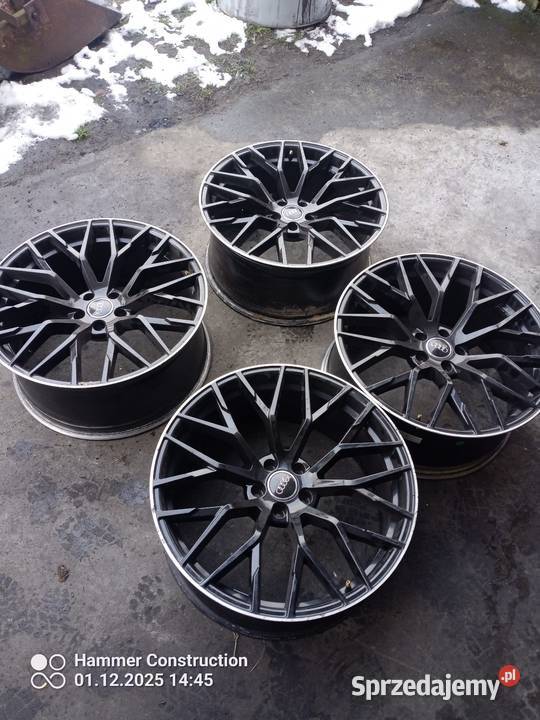 Sprzedam felgi r21 5x112 et25 9 5j Opatówek