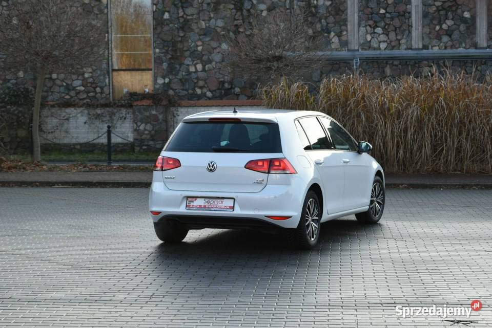 Volkswagen Golf Allstar 14TSi 125 Manual 2017r garażowany Kampinos sprzedam