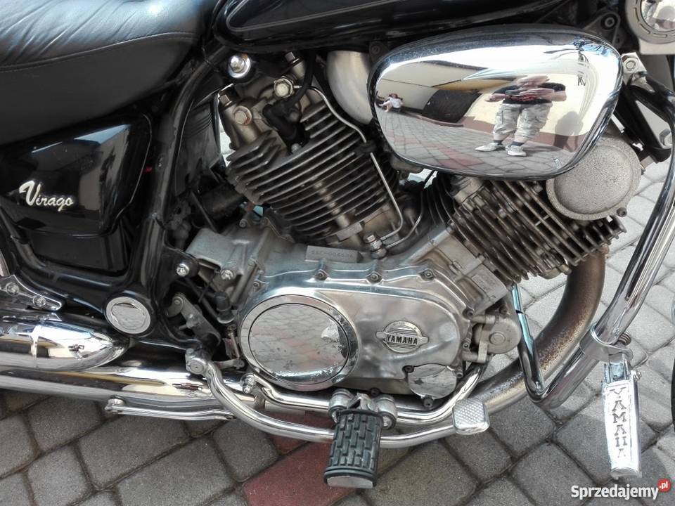 Yamaha Virago XV 700 Rok produkcji 1985 podkarpackie
