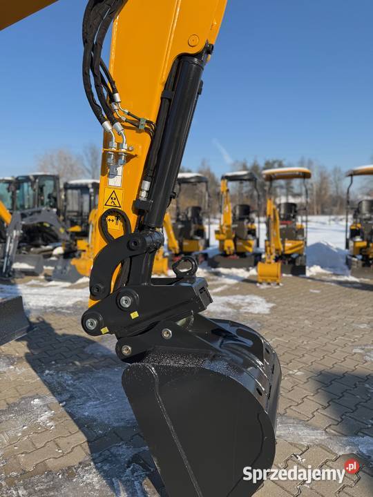 Koparka YUCHAI U35 KLIMA Silnik YANMAR 39t NOWA Halinów sprzedam
