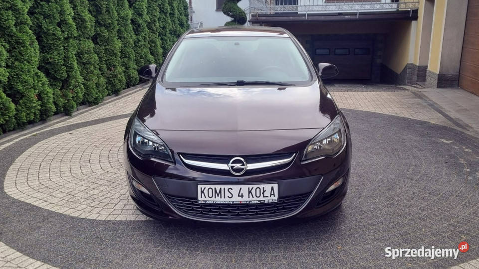 Opel Astra Lift 16 115 Super Stan GWARANCJA Płońsk