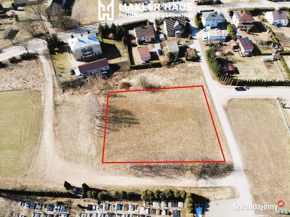 Działka usługowa 13U branża pogrzebowa i handel Sprzedaż podlaskie Puńsk