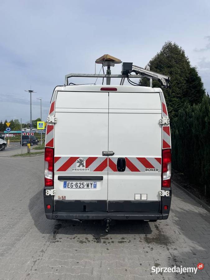 Peugeot Boxser 2017 20 hdi klima dźwig na dachu świętokrzyskie