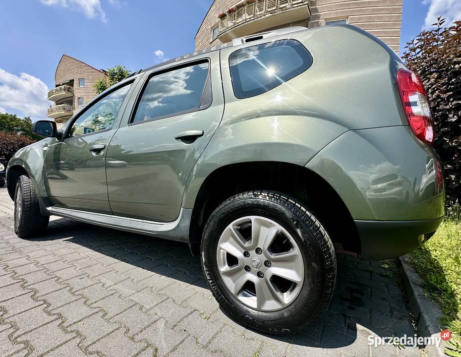 Dacia Duster 2015 benzynagaz bezawaryjna Tarnów