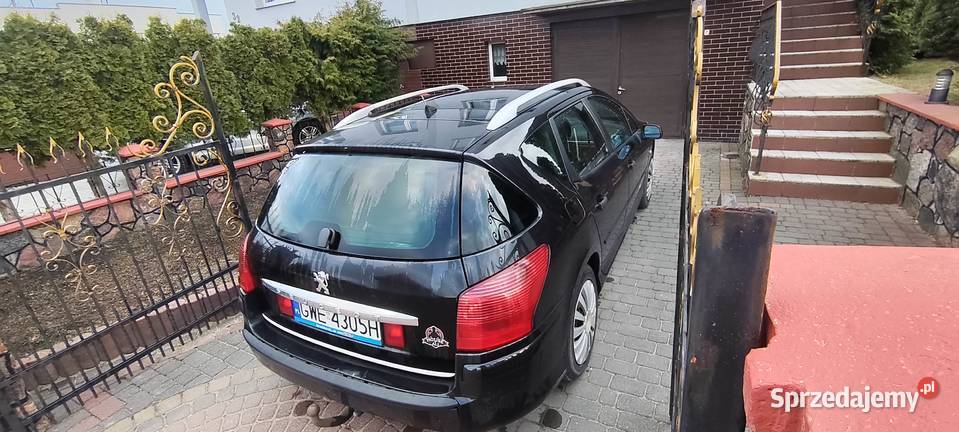 Peugeot 407 SW Kombi Klima Panorama Hak Pelplin