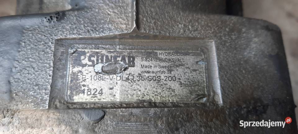 POMPA HYDRAULICZNA TŁOCZKOWA SKOŚNA 108L Staszów