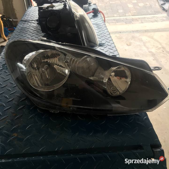 VW GOLF VI LAMPA LEWA sprzedam