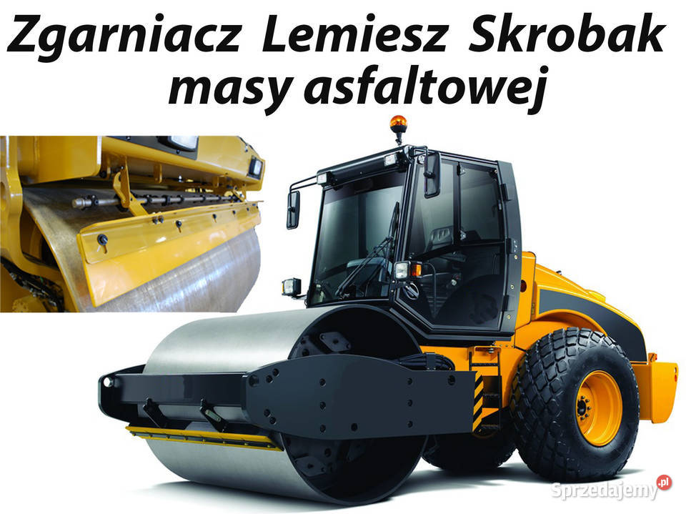 LEMIESZ zgarniacz skrobak do walca PUR Pozostałe Gostynin