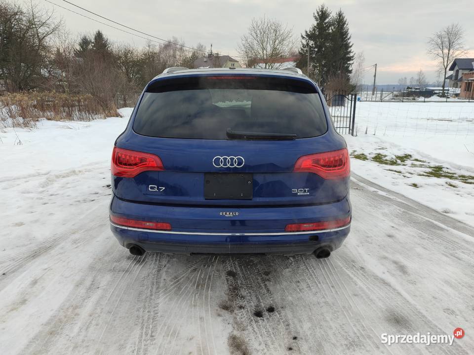 Audi Q7 2015 30TFSi podkarpackie Stalowa Wola