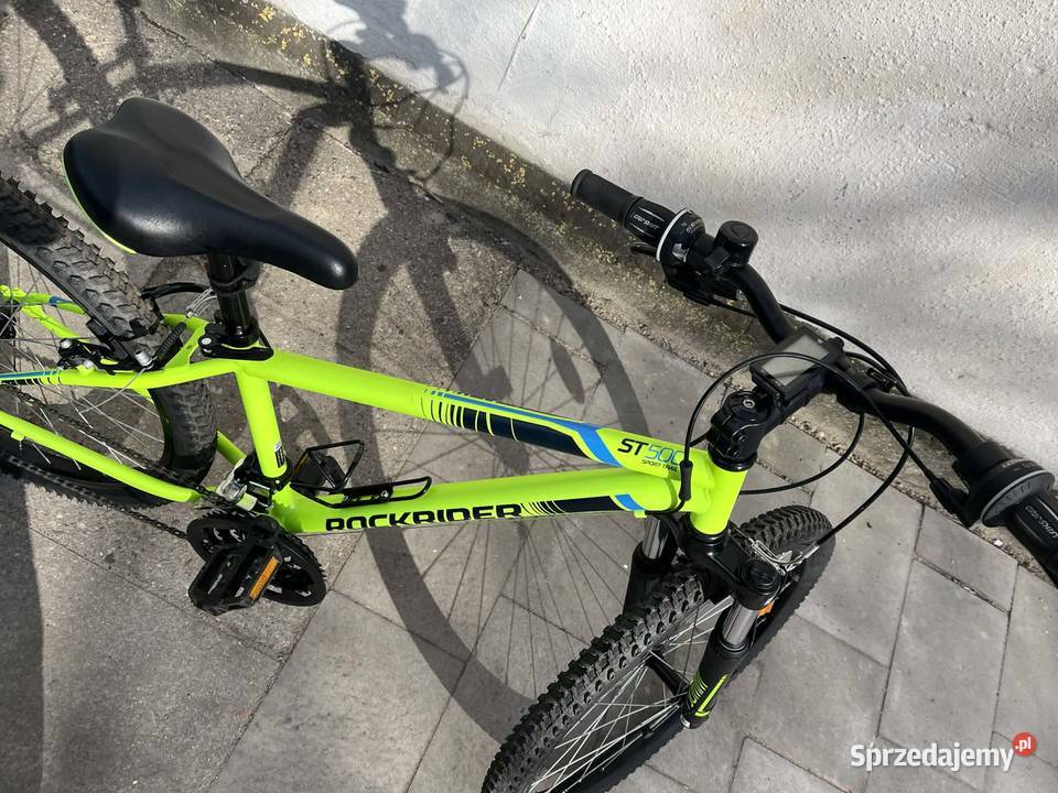 Rower Rockrider dziecięcy 24 Górskie, MTB łódzkie Łódź