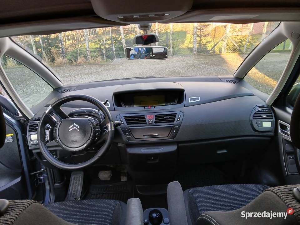 Citroen C4 Grand Picasso ASR (kontrola trakcji) Dębica