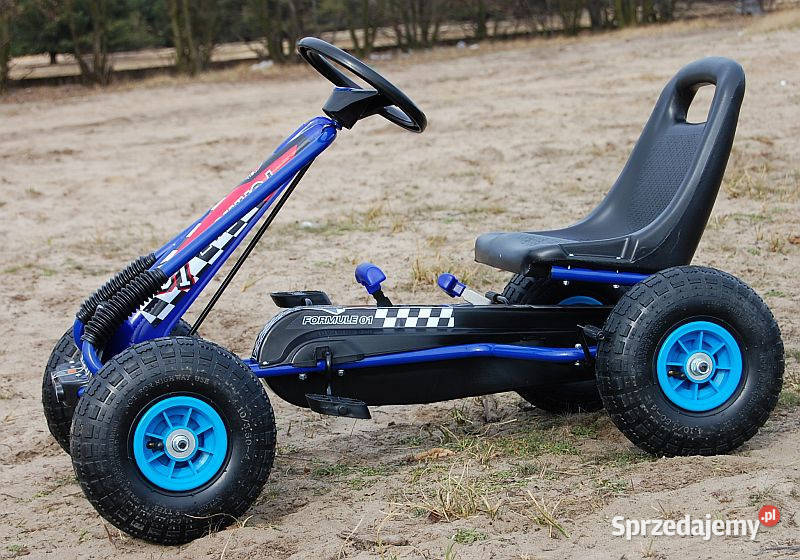 BAWIBUS pojazd GOKART NA PEDAŁY pompowane koła Myszków