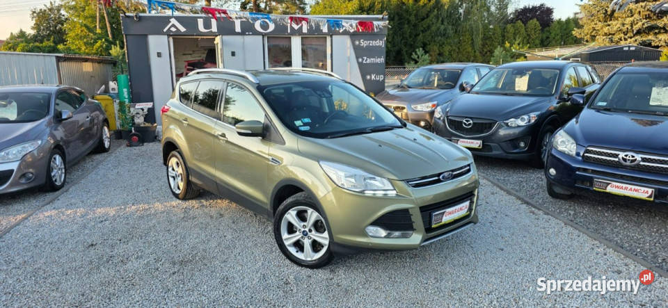 Ford Kuga 20 TDCI 140 Sama parkuje 4x4 Manual ABS dolnośląskie Świdnica