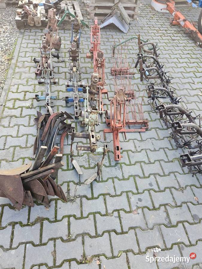 Wózek sekcja pielnika obsypnika Obsypniki i pielniki małopolskie Proszowice