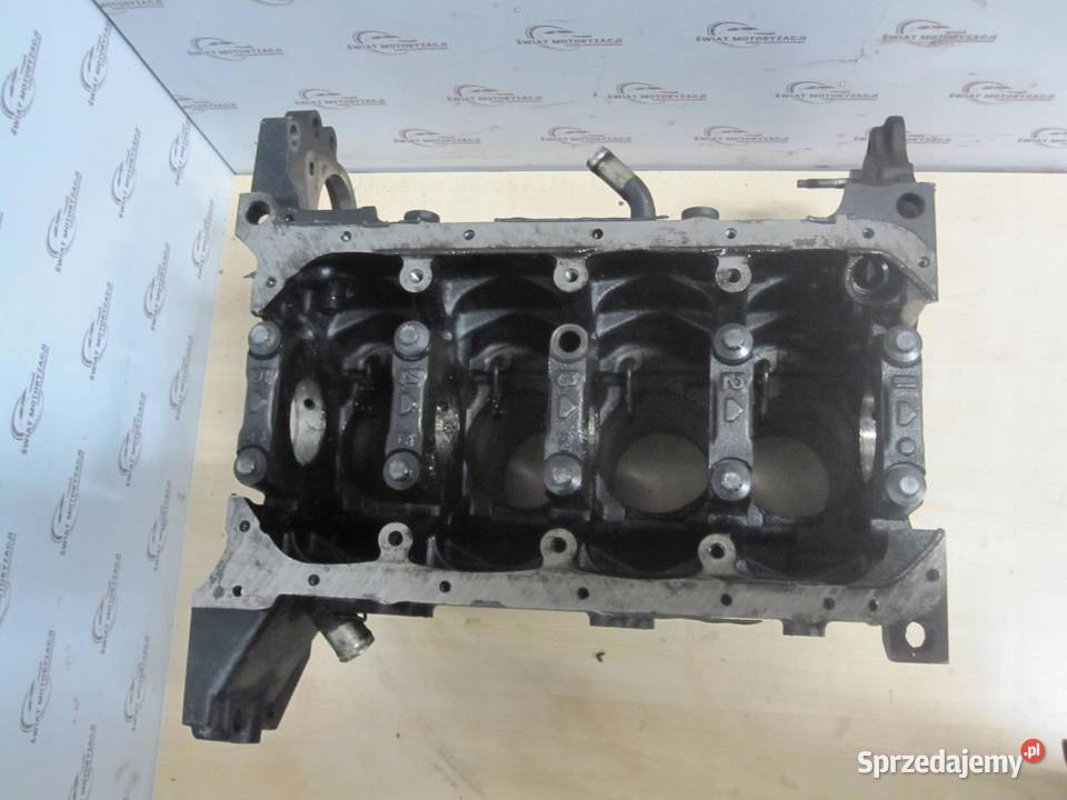 OPEL ZAFIRA 17 CDTI 13R A17DTR 110 Blok silnika osobowe sprzedam