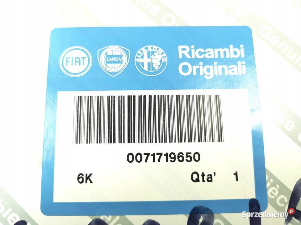 FIAT PASEK ROZRZĄDU 71719650 osobowe lubelskie