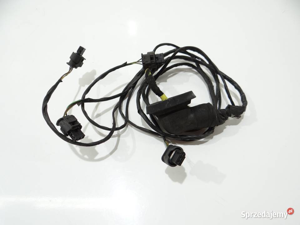 WIĄZKA CZUJNIKÓW PARKOWANIA PDC TYŁ BMW E91 M