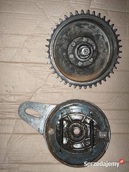 Tarcza kotwiczna zębatka tylna IŻ49 wielkopolskie Leszno sprzedam