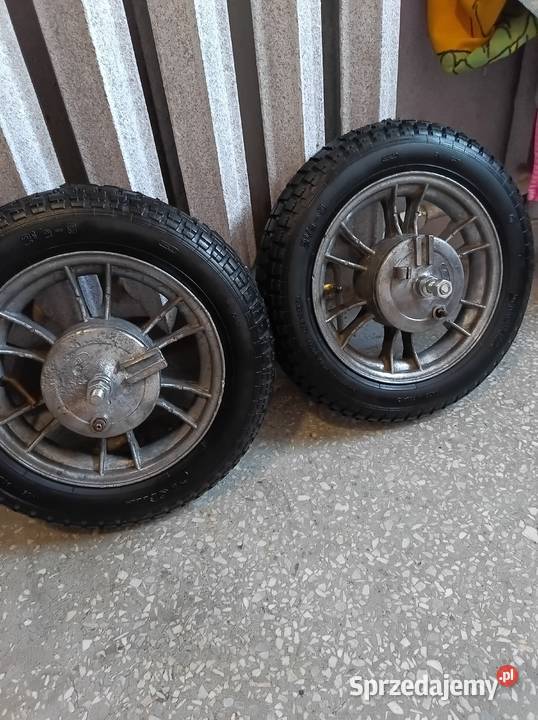 Felgi motorynka nieuszkodzony Pszczyna sprzedam