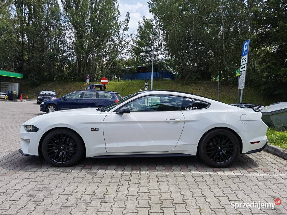 750 ROUSH Ford Performance 2019 Mustang GT 50 V8 nieuszkodzony Tomaszów Lubelski