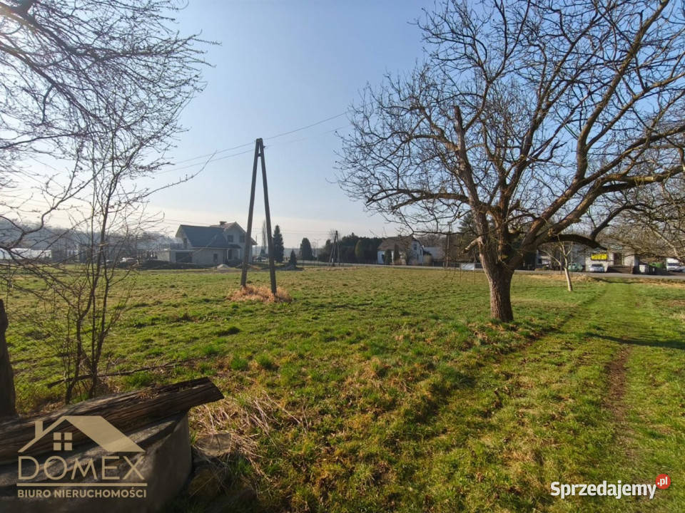 sprzedaży gruntu Rzuchów 4811m2