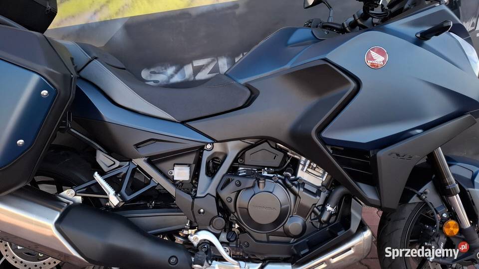 Honda NT 1100 2024 Salon Polska 1 Właściciel Motoryzacja