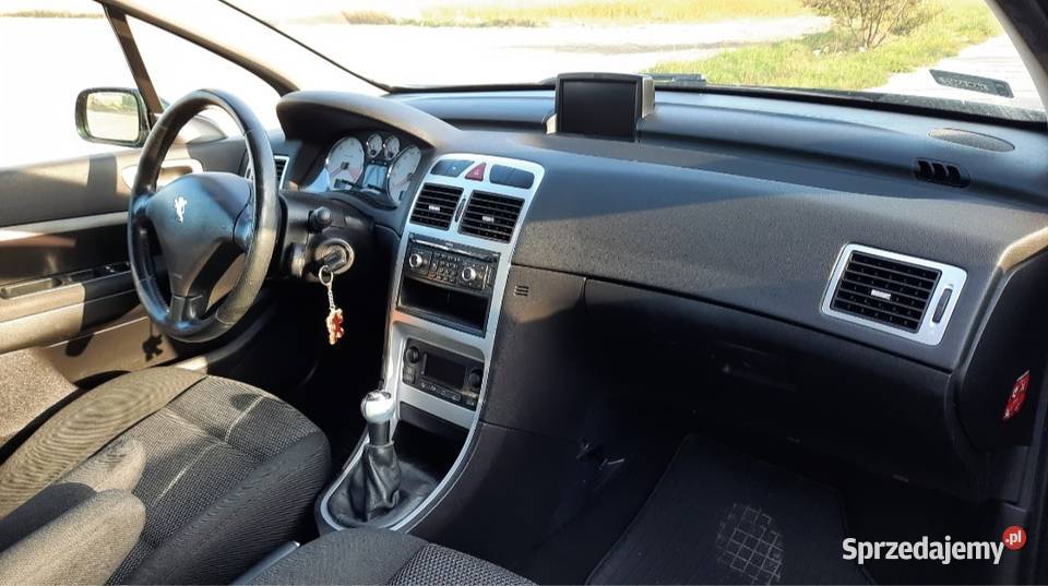 Sprzedam Peugeot 307sw 16 HDI 110 manualna mazowieckie Ostrów Mazowiecka