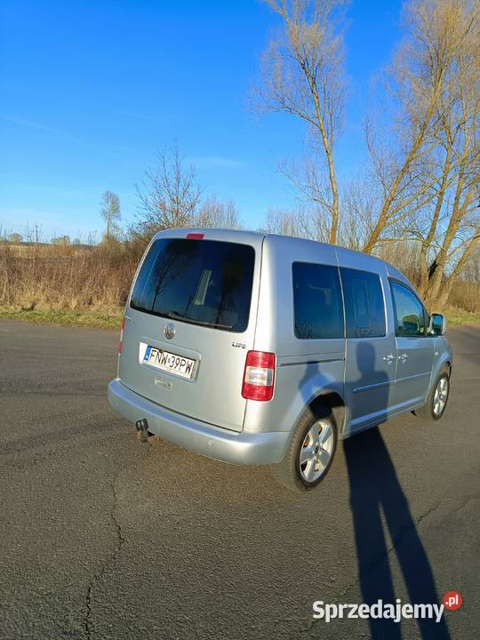 Vw Caddy 19 tdi 330000km Motoryzacja Otyń