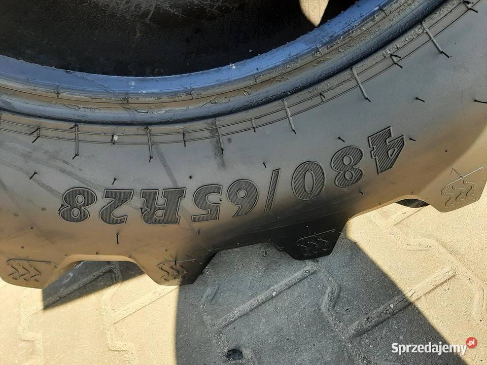 Opona używana rolnicza 48065R28 BKT AGRIMAX 1200 Zaścianki