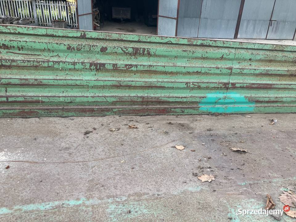 rozrzutnik obornika Agromet Przezwody sprzedam