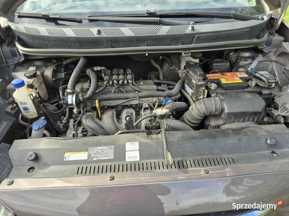 HYUNDAI IX20 14 BENGAZ elektryczne lusterka i20 Płońsk sprzedam