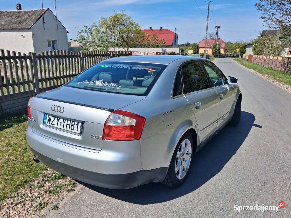 Audi a4b6 20 benzyna gaz Sekursko sprzedam