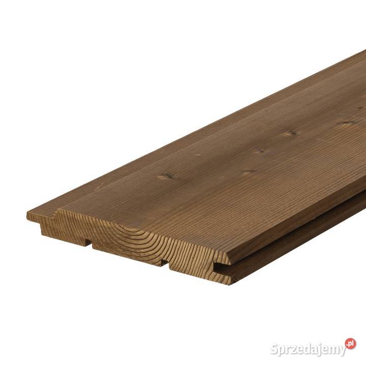 Deska elewacyjna thermo sosna 20x140mm Wrocław