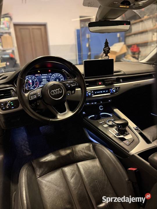 Audi A4 Limousine 20 TFSI quattro Stronic sport Legnica