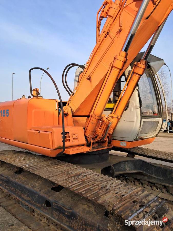 KOPARKA gąsienicowa Fiat Hitachi EX 165 z 2000 Tarnobrzeg