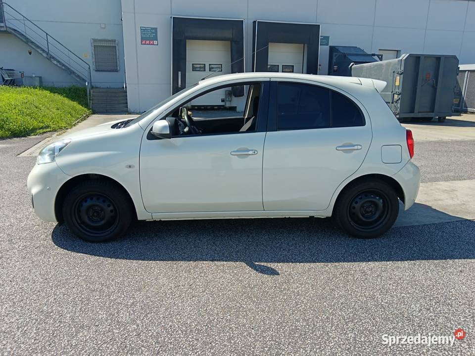 BEZ KOROZJI Nissan Micra 98 klimatronikperłaNOWY wspomaganie kierownicy