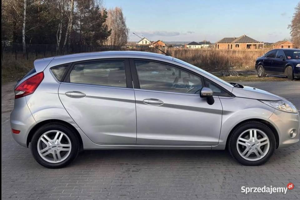 Ford Fiesta MK7 2010 14 TDCi 50KW platinum wielkopolskie Turek