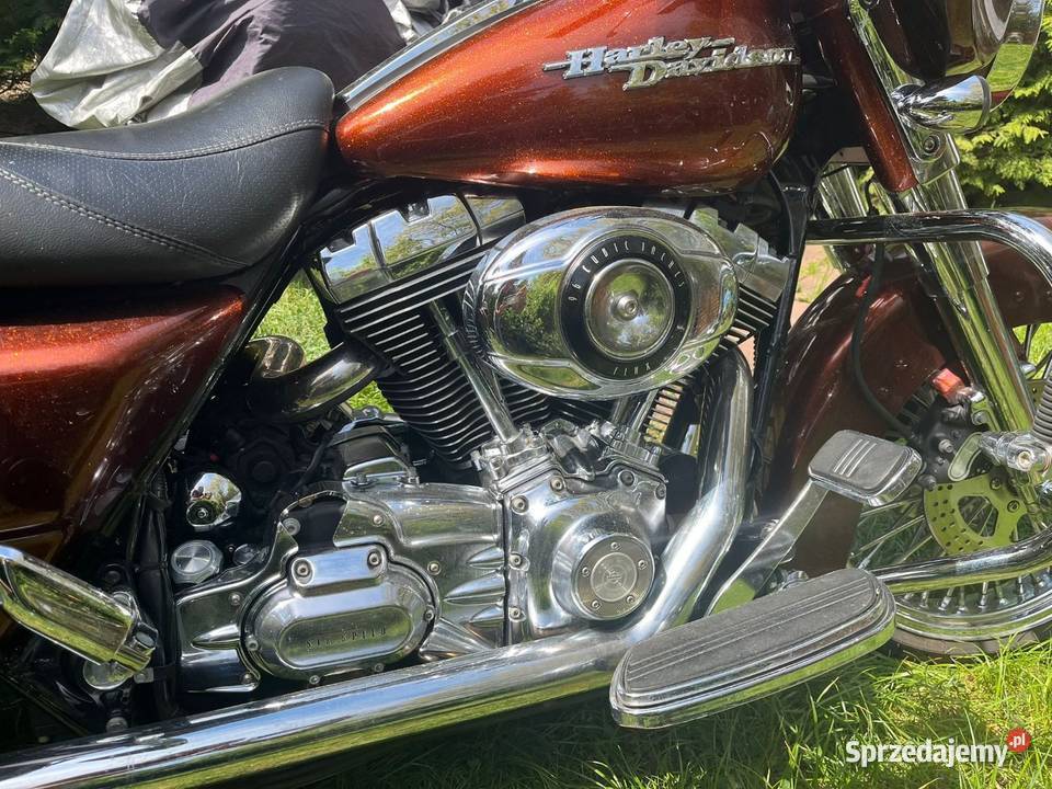 Harley Davidson street glide ZAMIANA Wrocław