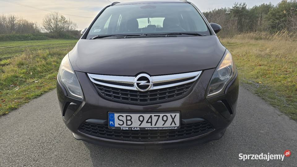 Zafira 20 D Zamiana nieuszkodzony