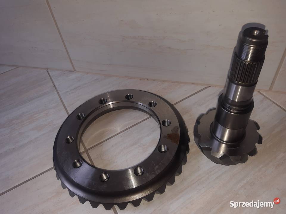 3611 koło talerzowe i wałek atakujący Mercedes śląskie