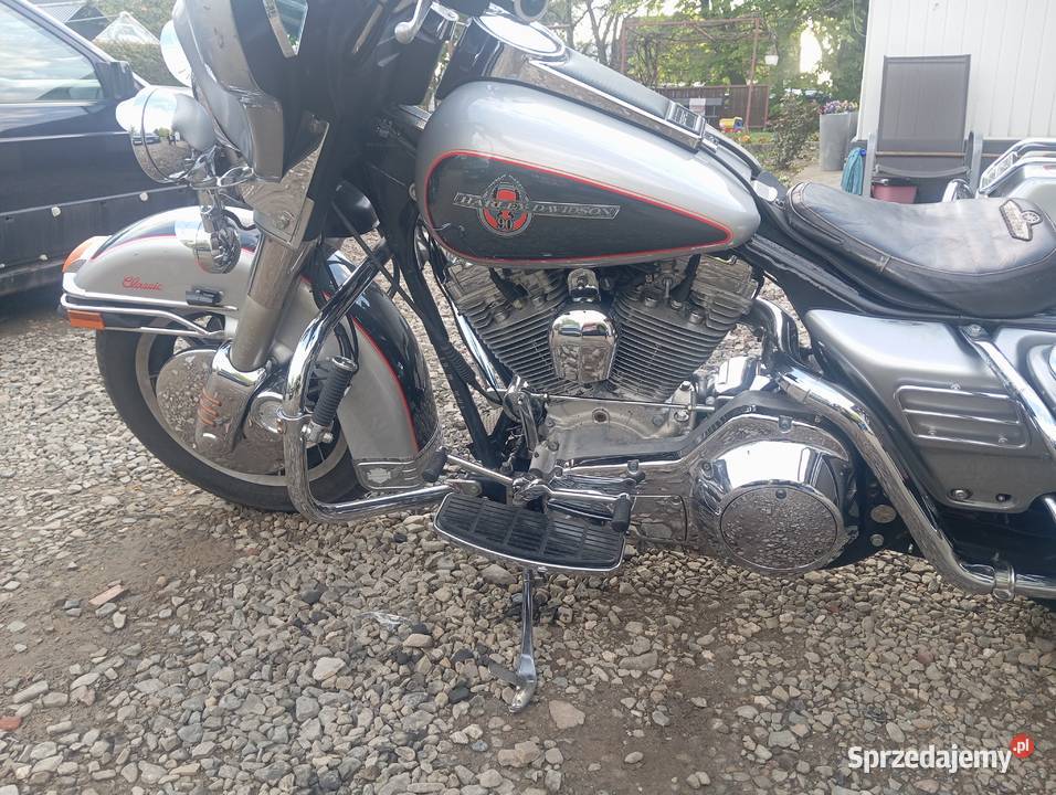 Harley electra glide classic FLHTC Równe sprzedam