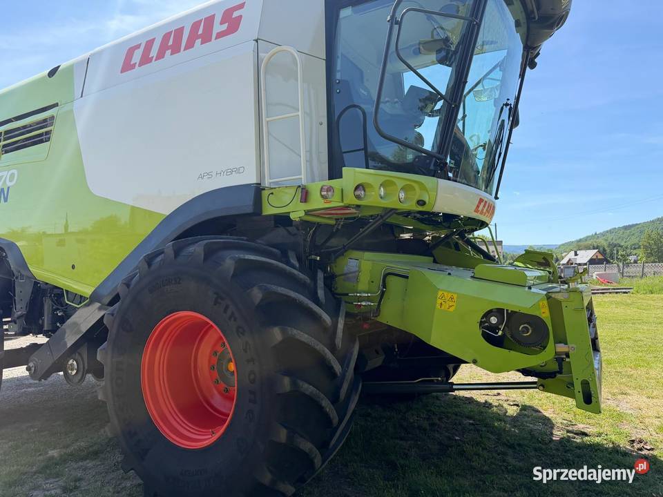 Kombajn zbożowy Claas Lexion 770 heder V1050 dolnośląskie