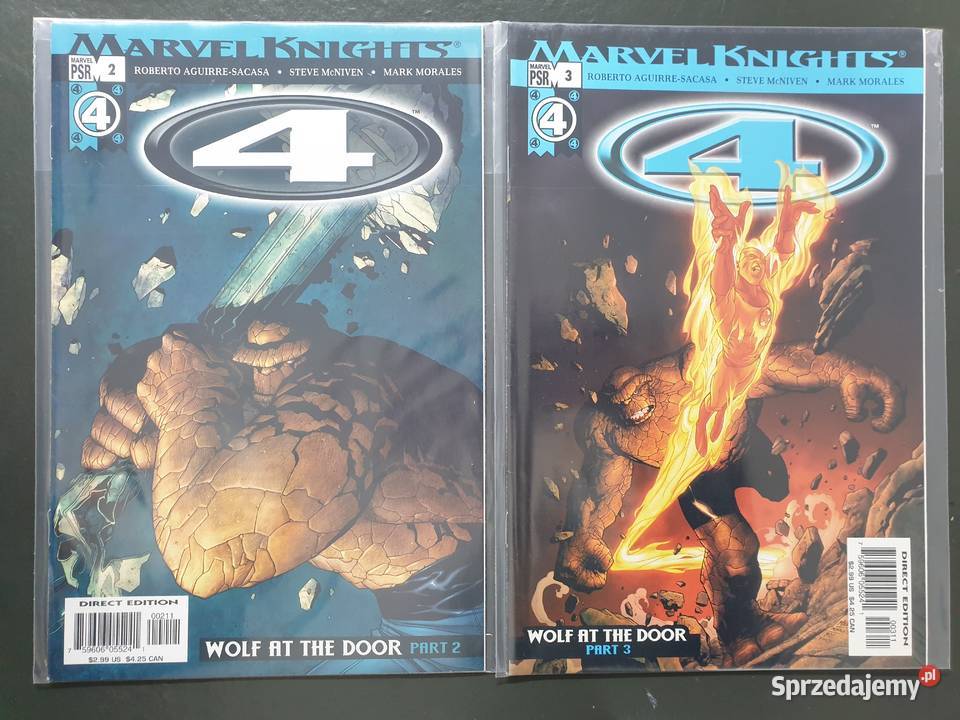 Marvel Knights Fantastic Four 4 komiksy Marvel Gdynia