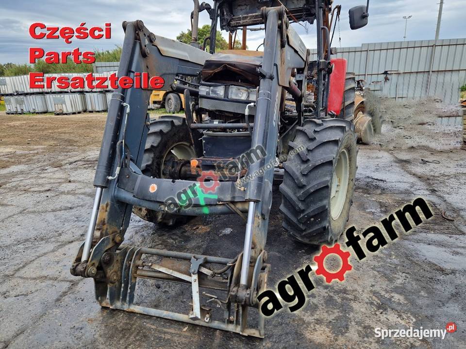 McCormick CX105A części skrzynia biegów silnik Byków