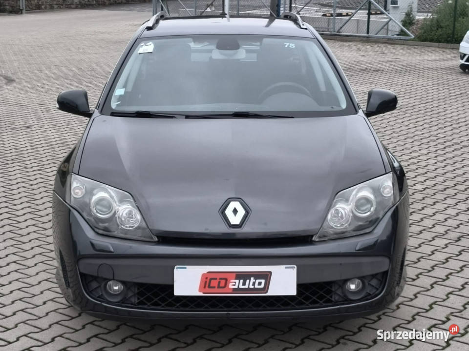 Renault Laguna 15 dci 110 6biegów niski przebieg lakier metallic małopolskie Kęty
