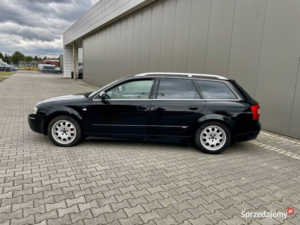 SprawneAudiA4B6Avant19TDI1302002r2xSLineDłOpłatyM