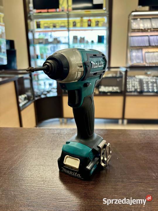 Zakrętarka MAKITA TD110D Aku 15 Ah BL1016 Elbląg