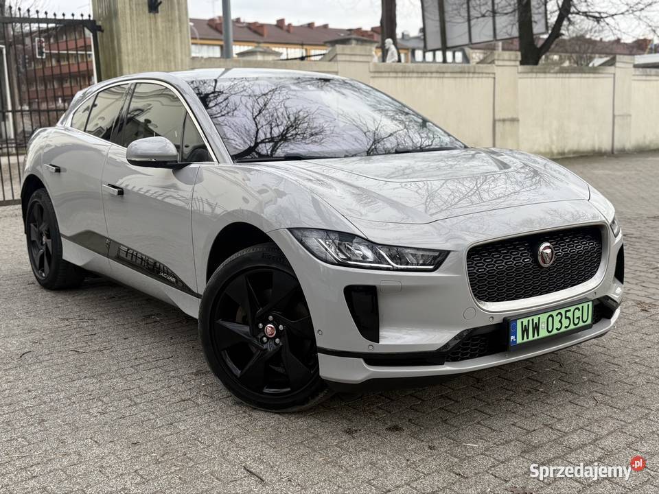 Jaguar ipace Warszawa