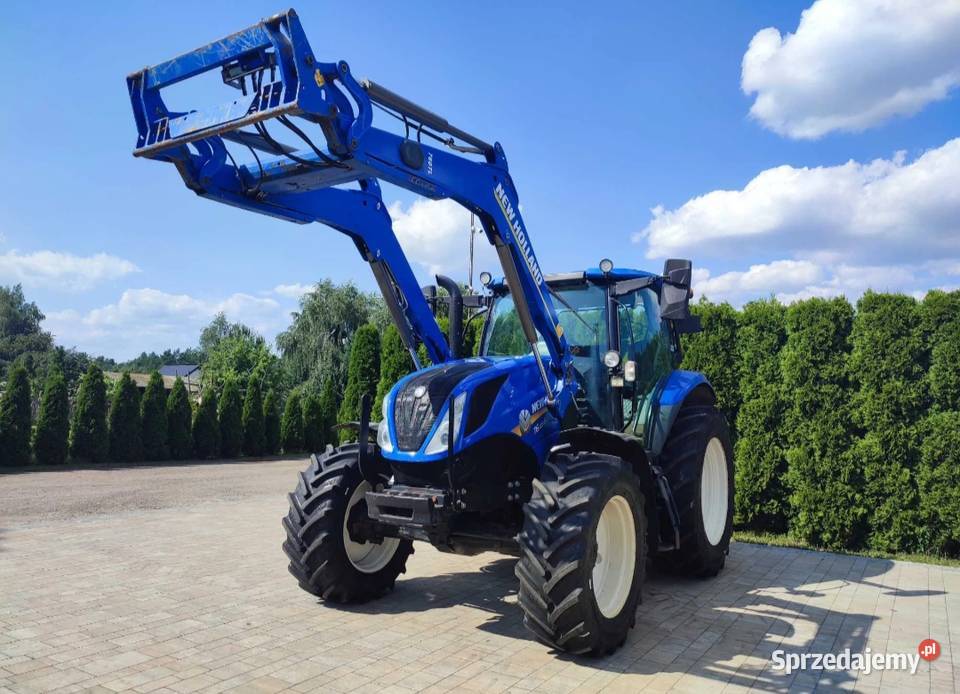 Holland T6125 S z ładowaczem Grabów Szlachecki sprzedam