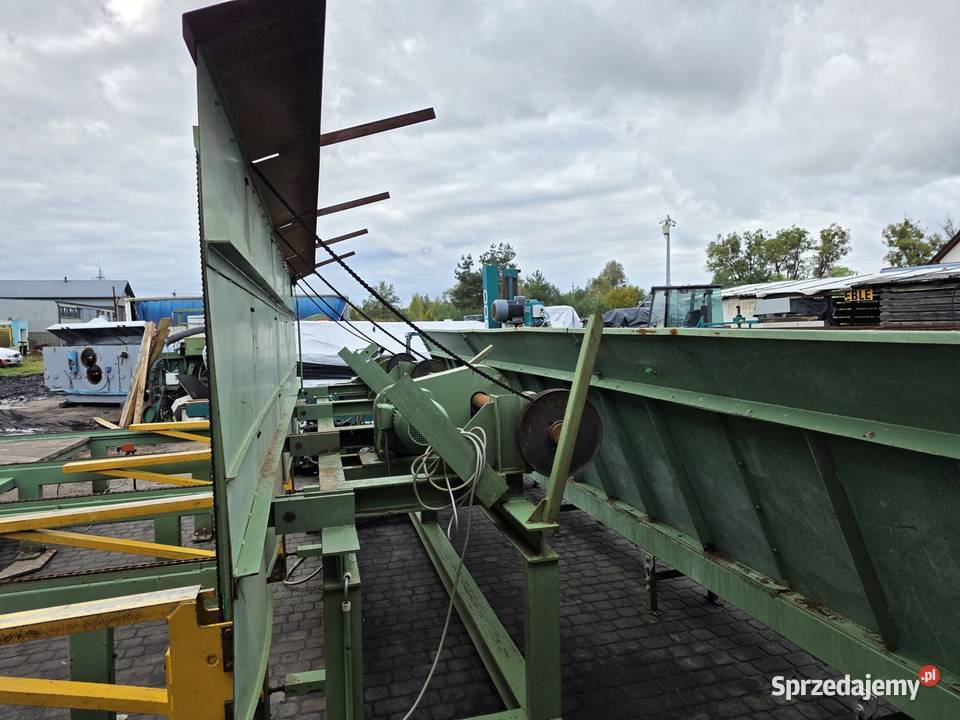 Linia do rozsztaplowania WEINIG Produkcja Karsin